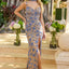 Ava Presley 47445 - Floral Beaded Sweetheart Prom Gown