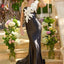 Ava Presley 47452 - One Shoulder Rosette Satin Gown