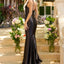 Ava Presley 47452 - One Shoulder Rosette Satin Gown