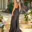 Ava Presley 47454 - Beaded V-Neck Fitted Prom Gown