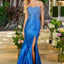 Ava Presley 47457 - Crystal Embellished Fitted Prom Gown