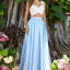Ava Presley 47465 - Beaded Two Piece A-Line Prom Dress