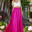 Ava Presley 47465 - Beaded Two Piece A-Line Prom Dress