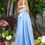 Ava Presley 47465 - Beaded Two Piece A-Line Prom Dress
