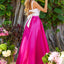 Ava Presley 47465 - Beaded Two Piece A-Line Prom Dress