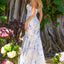 Ava Presley 47470 - Strapless Floral Corset Mermaid Prom Dress