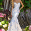 Ava Presley 47470 - Strapless Floral Corset Mermaid Prom Dress