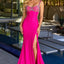 Ava Presley 47487 - Crystal Embellished Strappy Back Mermaid Gown