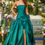Ava Presley 42477 - Strapless Bow Detail Ball Gown