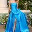 Ava Presley 42477 - Strapless Bow Detail Ball Gown