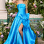 Ava Presley 42477 - Strapless Bow Detail Ball Gown