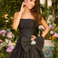 Ava Presley 42485 - Embellished Strapless Bow Prom Gown