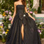 Ava Presley 42485 - Embellished Strapless Bow Prom Gown