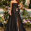 Ava Presley 42485 - Embellished Strapless Bow Prom Gown