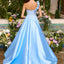 Ava Presley 42503 - One Shoulder Beaded Floral Gown