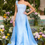 Ava Presley 42503 - One Shoulder Beaded Floral Gown