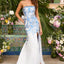 Ava Presley 42535 - Crystal Trim Floral Bow Gown
