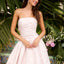 Ava Presley 42540 - Ruched Floral Border Ball Gown