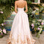 Ava Presley 42540 - Ruched Floral Border Ball Gown