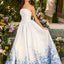 Ava Presley 42540 - Ruched Floral Border Ball Gown