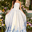 Ava Presley 42540 - Ruched Floral Border Ball Gown