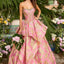 Ava Presley 42541 - Cascading Ruffle Corset Ball Gown