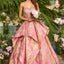Ava Presley 42541 - Cascading Ruffle Corset Ball Gown