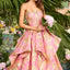 Ava Presley 42541 - Cascading Ruffle Corset Ball Gown