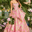 Ava Presley 42541 - Cascading Ruffle Corset Ball Gown