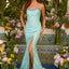 Ava Presley 43077 - Crystal Trim Fitted Evening Gown