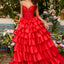 Ava Presley 47372 - Strapless Corset Ruffle Prom Gown