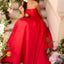 Ava Presley 47374 - Folded Neckline Drop Waist Gown