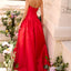 Ava Presley 47374 - Folded Neckline Drop Waist Gown