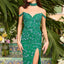 Ava Presley 47445 - Floral Beaded Sweetheart Prom Gown