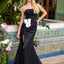 Ava Presley 42465 - Strapless Bow Detail Mermaid Gown