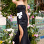 Ava Presley 42465 - Strapless Bow Detail Mermaid Gown