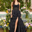 Ava Presley 42472 - Beaded Corset Tiered Ruffle Ball Gown