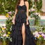 Ava Presley 42472 - Beaded Corset Tiered Ruffle Ball Gown