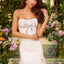 Ava Presley 42489 - Pearl Embellished Bow Detail Mermaid Gown