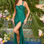 Ava Presley 42520 - Embellished Fitted Gown with Lace Up Back