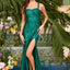 Ava Presley 42520 - Embellished Fitted Gown with Lace Up Back