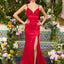 Ava Presley 42524 - Sweetheart Neckline Lace Up Fitted Prom Gown