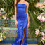 Ava Presley 42525 - Strapless Ruffle Slit Fitted Prom Gown