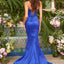 Ava Presley 42525 - Strapless Ruffle Slit Fitted Prom Gown