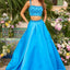 Ava Presley 42531 - Two Piece Beaded Satin Ball Gown