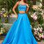 Ava Presley 42531 - Two Piece Beaded Satin Ball Gown