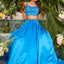 Ava Presley 42531 - Two Piece Beaded Satin Ball Gown