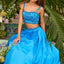 Ava Presley 42531 - Two Piece Beaded Satin Ball Gown