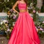 Ava Presley 42531 - Two Piece Beaded Satin Ball Gown