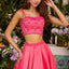 Ava Presley 42531 - Two Piece Beaded Satin Ball Gown